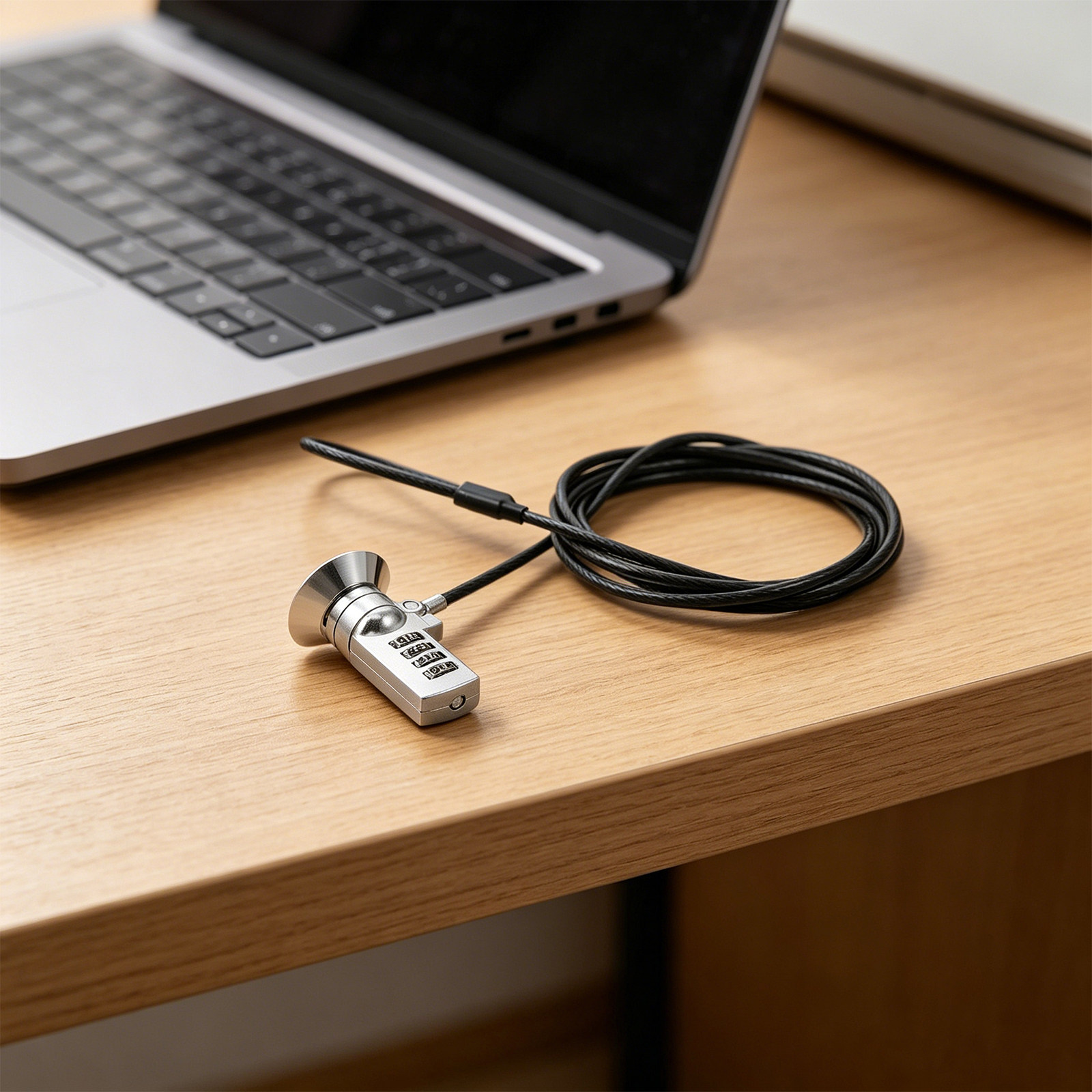 Laptop Lock Cable - 1 set Laptop Lock Computer Cable