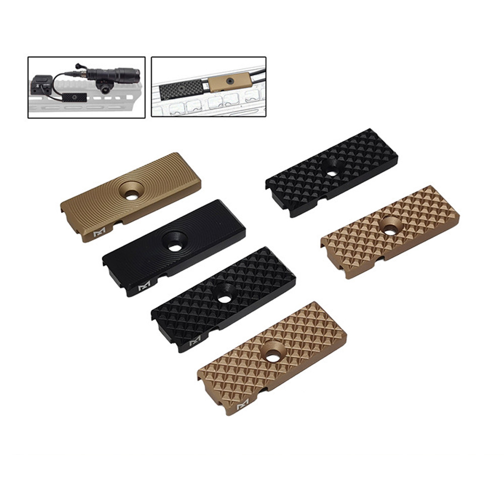 Cable Management Bag - MLOK Switch Cable Management Clip Metal