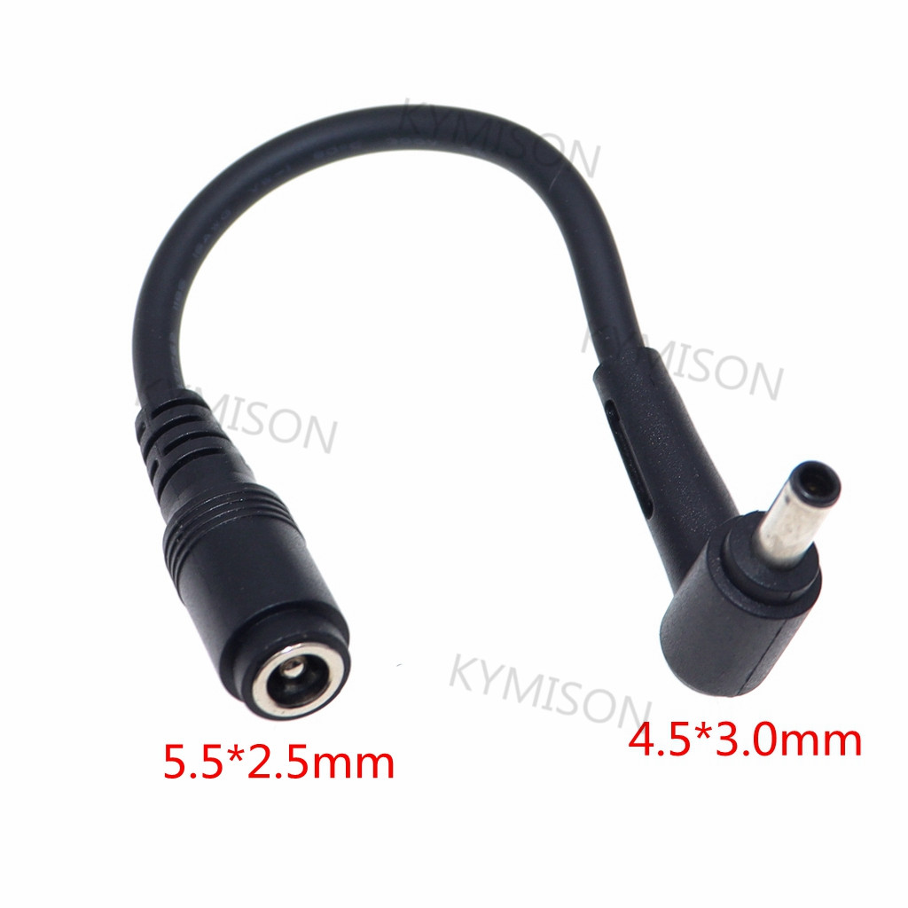 Laptop Lock Cable - Jack DC 5.5*2.5 Nữ Đến 4.5*3.0