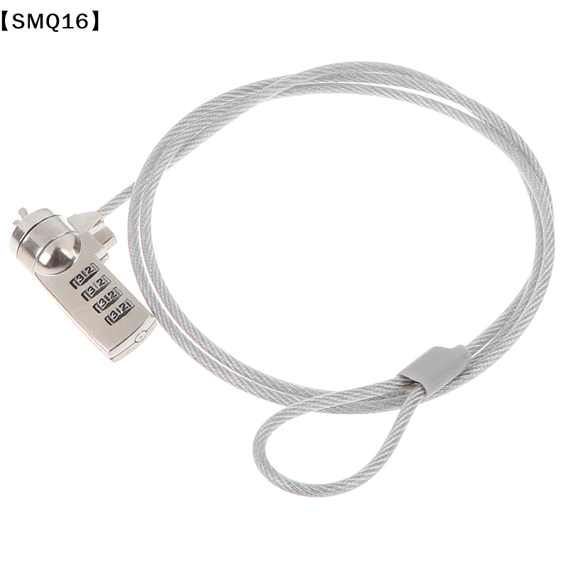 Laptop Lock Cable - 4 Digit security password computer lock