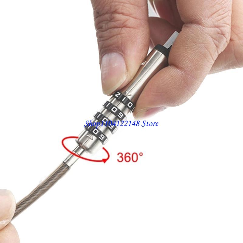 Laptop Lock Cable - P9FA Keyless Office Bảo vệ Cáp