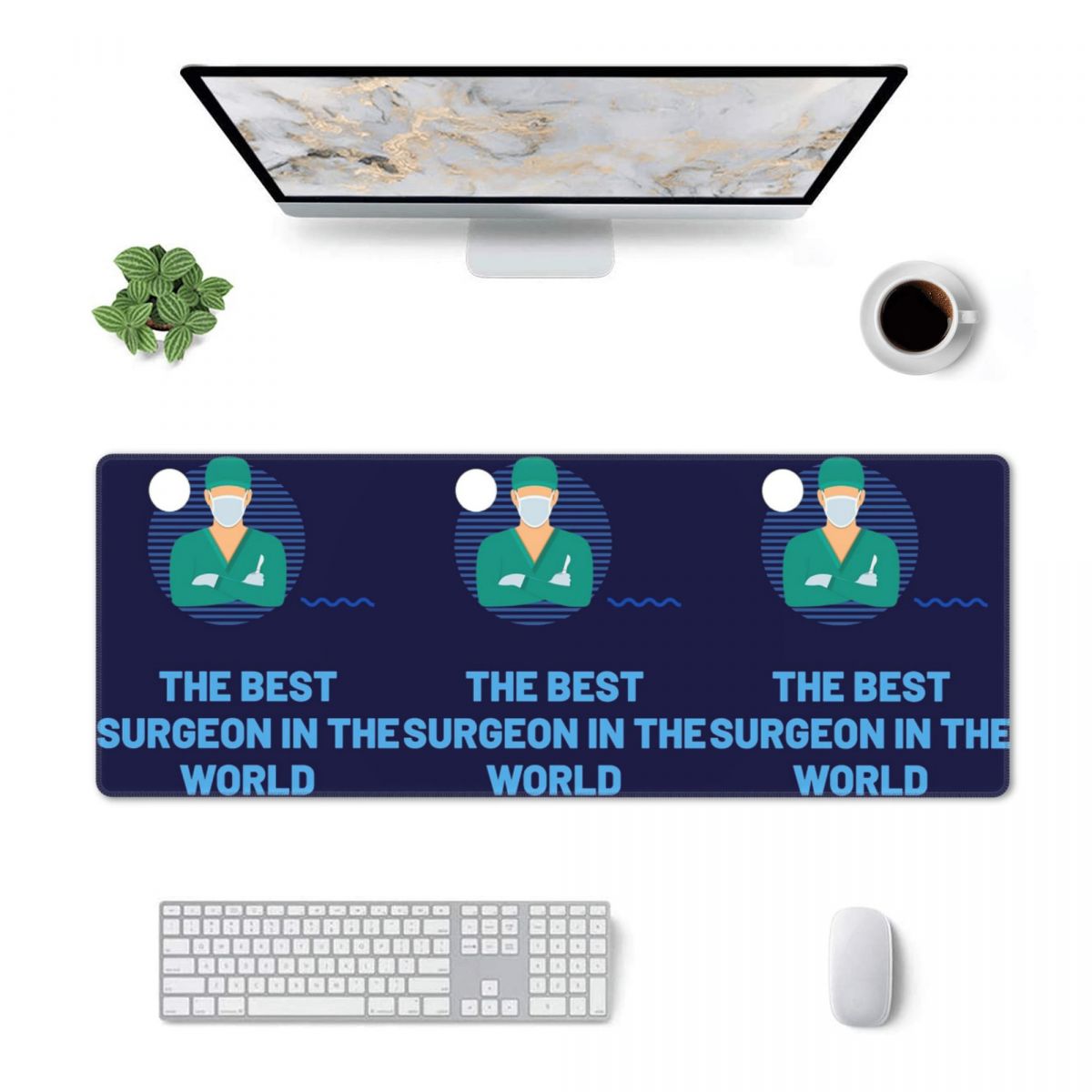 Laptop Accessories Best - Large Mouse Pad The Best Surgeon