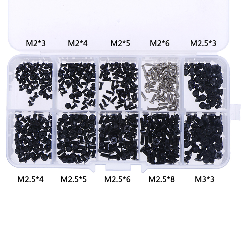 Laptop Repair Accessories - 500pcs laptop computer screws set universal