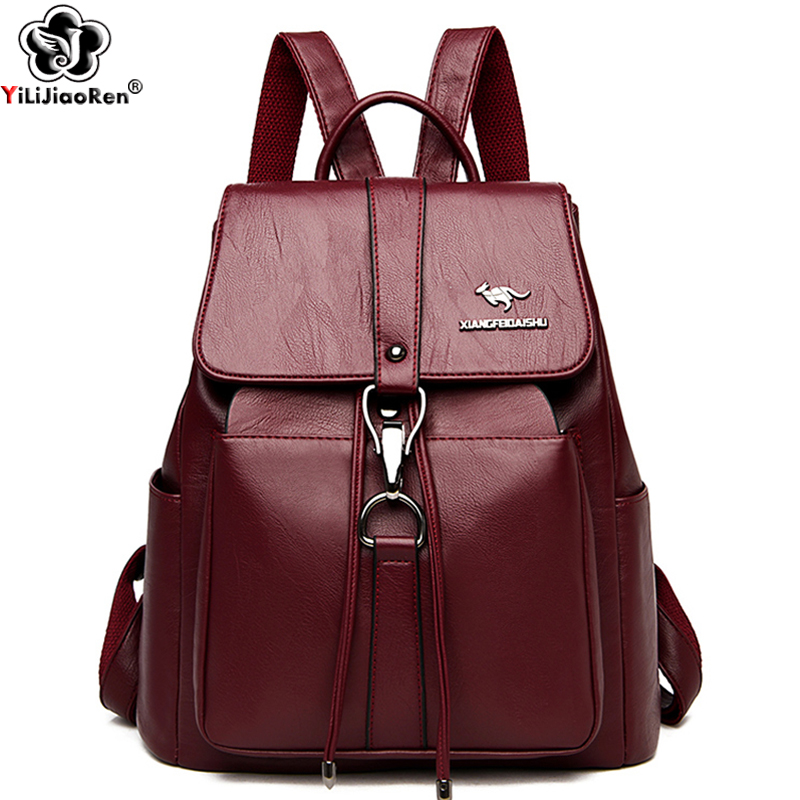 Laptop Backpack Anti Theft - Chống Trộm Ba Lô Nữ Túi