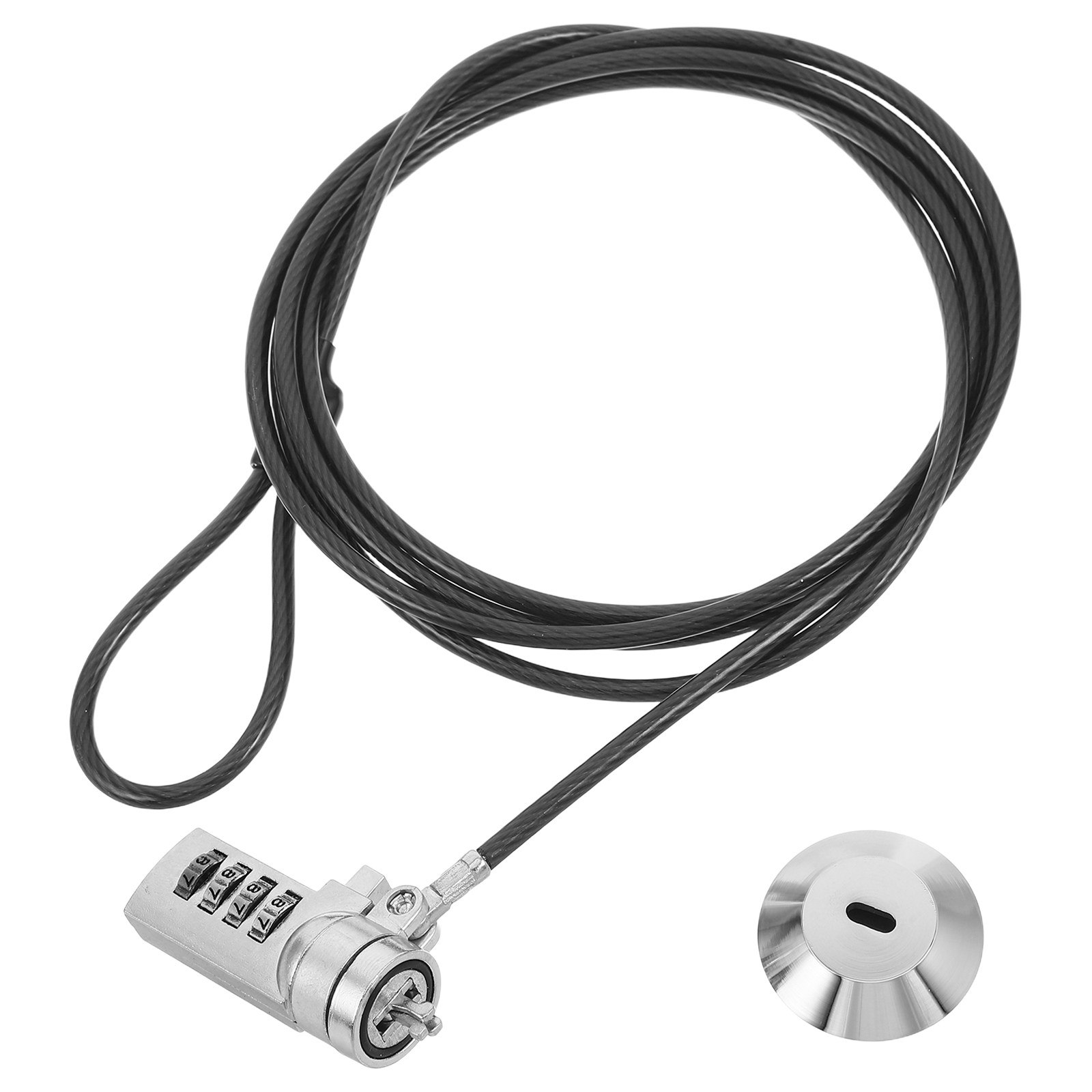 Laptop Lock Cable - Laptop Lock Computer Cable Security Notebook