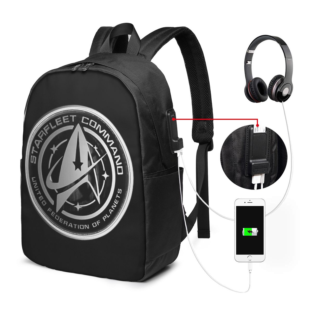 Laptop Original Accessories - Star Treks Science Fiction TV Series