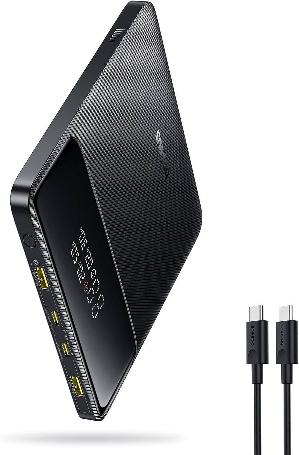 Laptop Lock Cable - Baseus Laptop Portable Charger 100W 20000mAh,