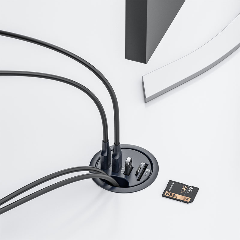 Mac Laptop Accessories - HUB USB 3.0 Gắn Trong Máy