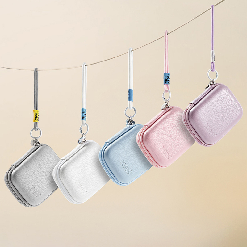 Cable Management Bag - Storage Collection Bag Case Hard Shell