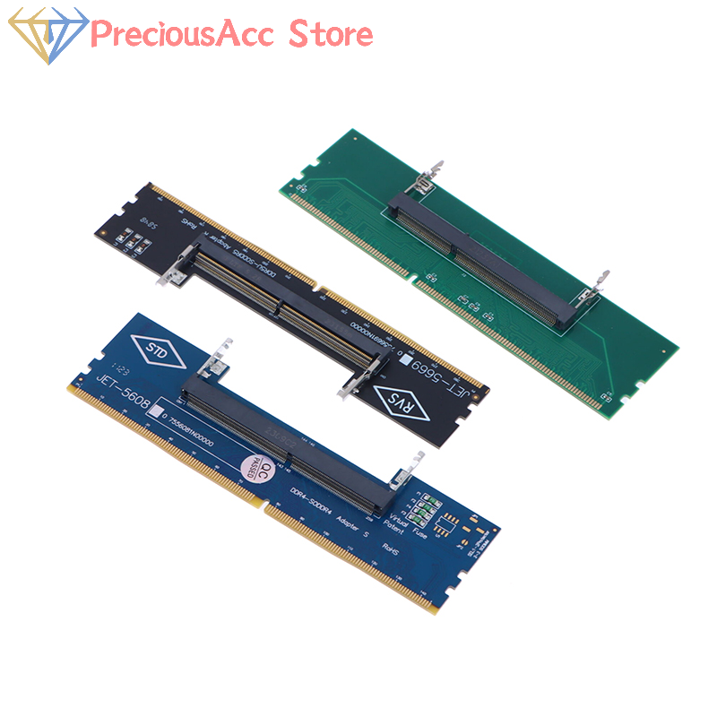 Memory Ram Upgrade - DDR3 DDR4 DDR5 SO-DIMM to DIMM