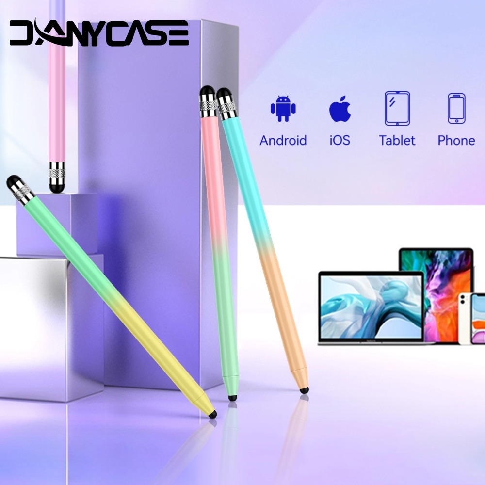 Laptop Accessories 2022 - 2 in 1 Universal Stylus Pen