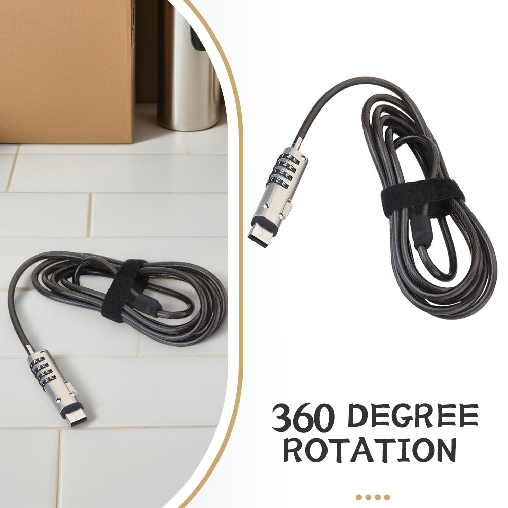 Laptop Numeric Password Lock P - đánh giá và giá Laptop Lock Cable