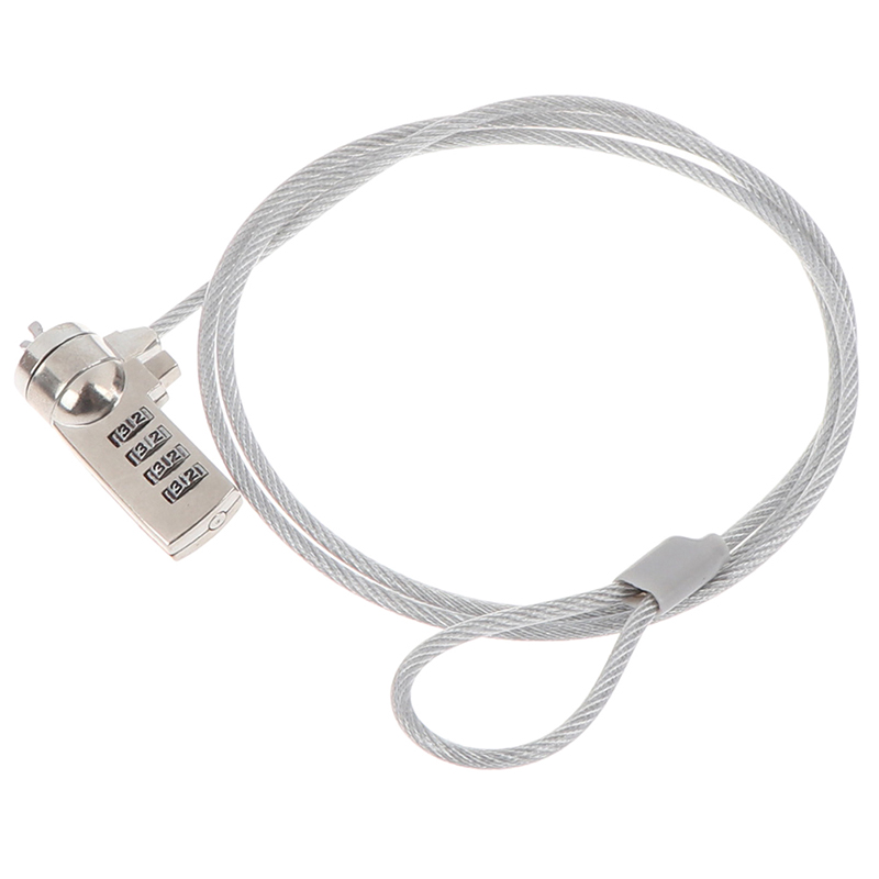 4 Digit security password comp - đánh giá và giá Laptop Lock Cable