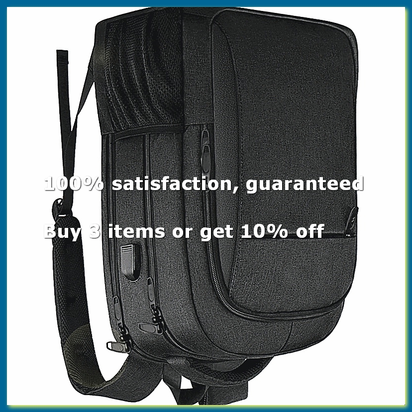 Large Travel Laptop Backpack,  - đánh giá và giá Laptop Backpack Anti Theft