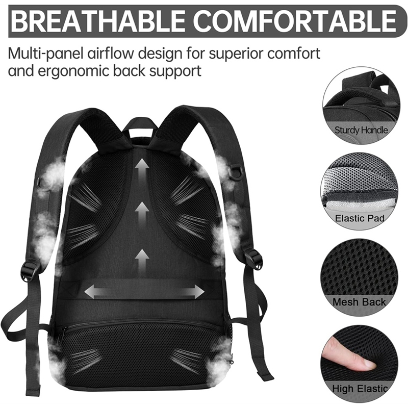 Large Travel Laptop Backpack,  - đánh giá và giá Laptop Backpack Anti Theft