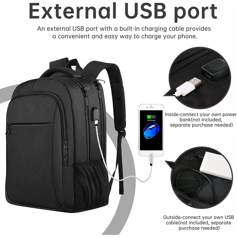 Large Travel Laptop Backpack,  - đánh giá và giá Laptop Backpack Anti Theft