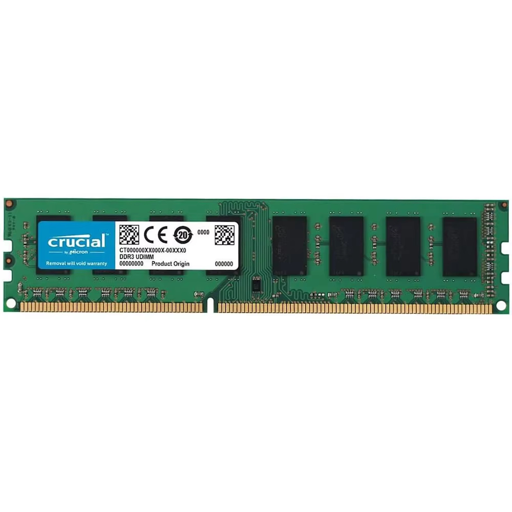 Crucial DDR3 Desktop RAM 4GB 8 - đánh giá và giá Memory Ram Upgrade