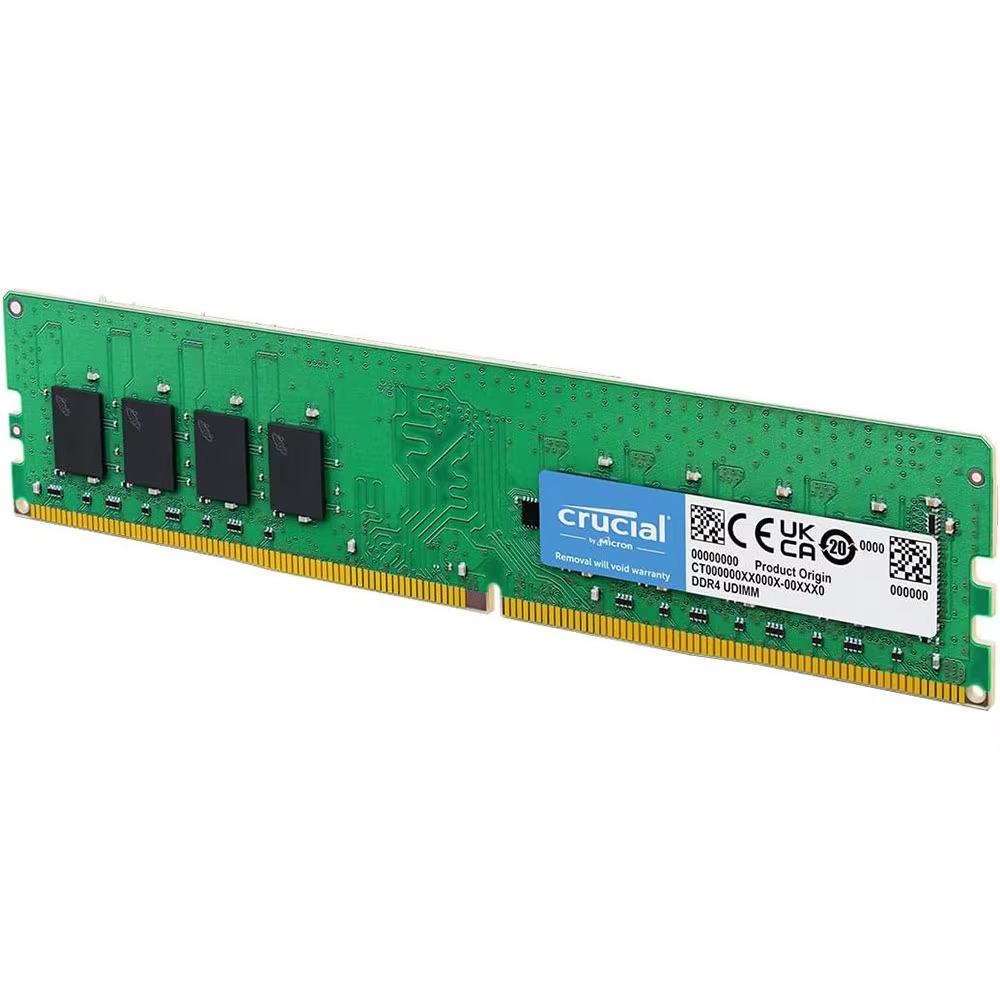 Crucial DDR3 Desktop RAM 4GB 8 - đánh giá và giá Memory Ram Upgrade