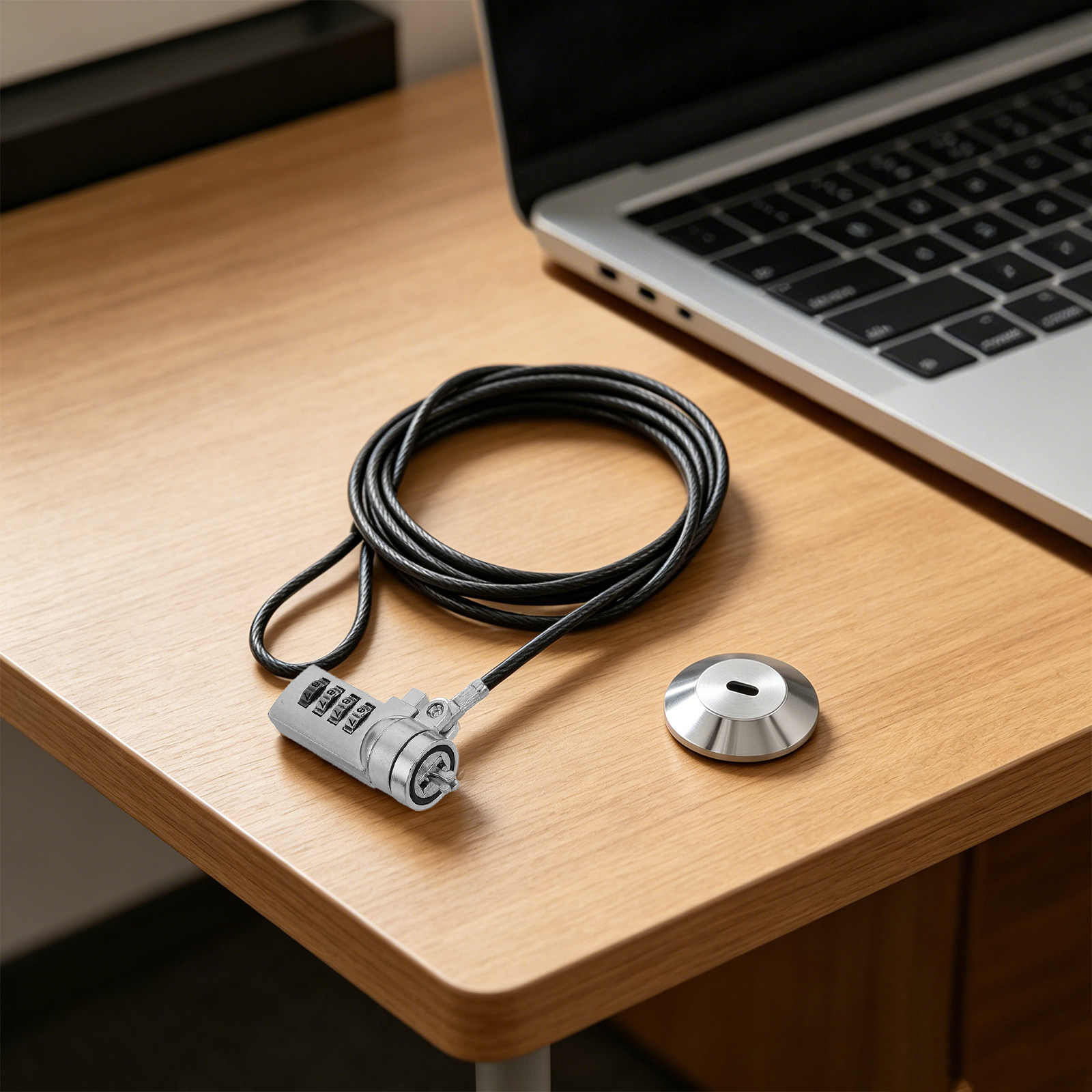 1 set Laptop Lock Computer Cab - đánh giá và giá Laptop Lock Cable