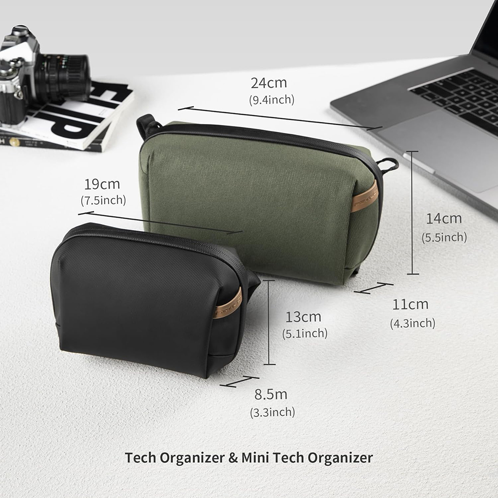 PGYTECH Tech Pouch Organizer B - đánh giá và giá Cable Management Bag