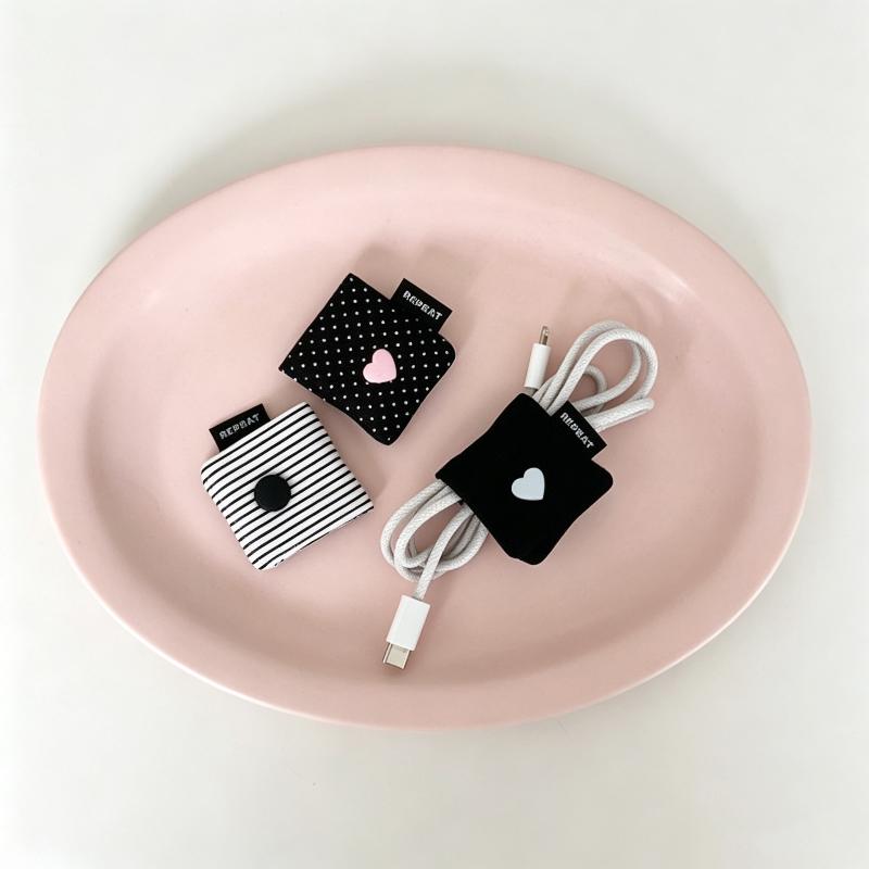 Fabric Data Cable Organizer St - đánh giá và giá Cable Management Bag