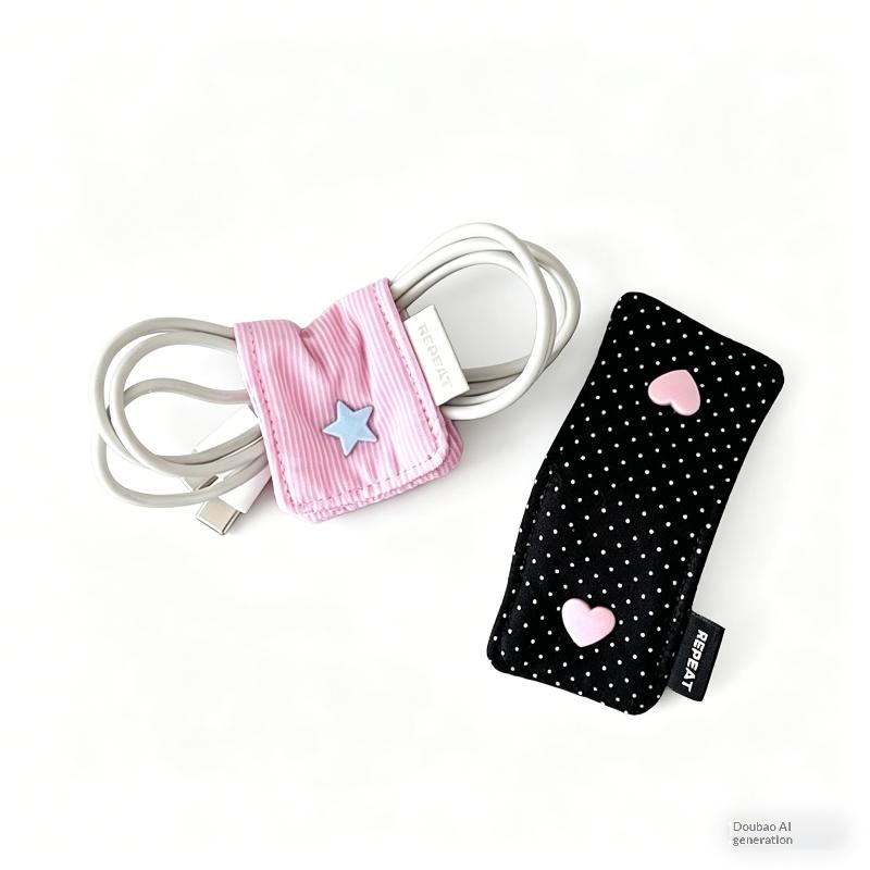 Fabric Data Cable Organizer St - đánh giá và giá Cable Management Bag