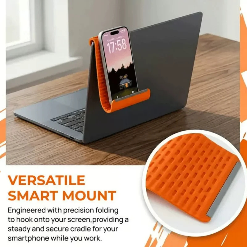 Silicone Foldable Phone Stand  - đánh giá và giá Laptop Original Accessories