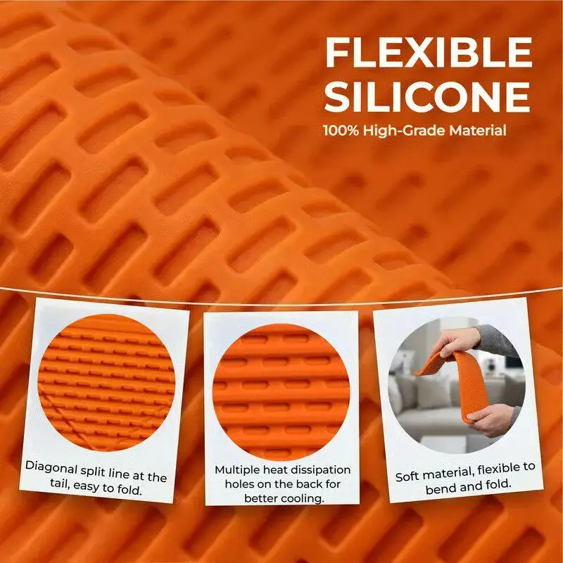 Silicone Foldable Phone Stand  - đánh giá và giá Laptop Original Accessories