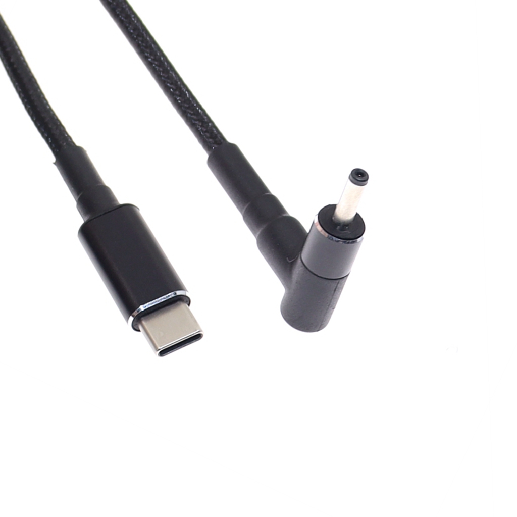 100W USB C Type C Male to DC 3 - đánh giá và giá Laptop Lock Cable