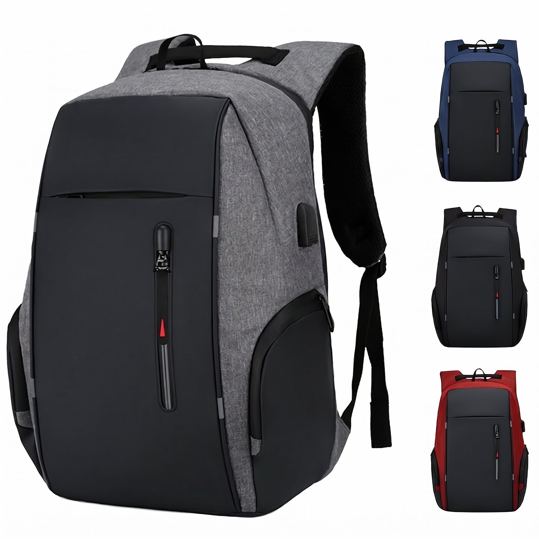 Anti Theft Men Business Laptop - đánh giá và giá Laptop Backpack Anti Theft
