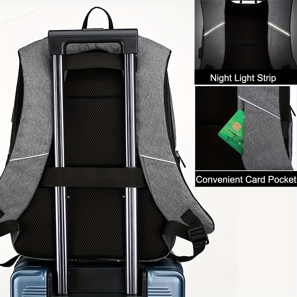 Anti Theft Men Business Laptop - đánh giá và giá Laptop Backpack Anti Theft