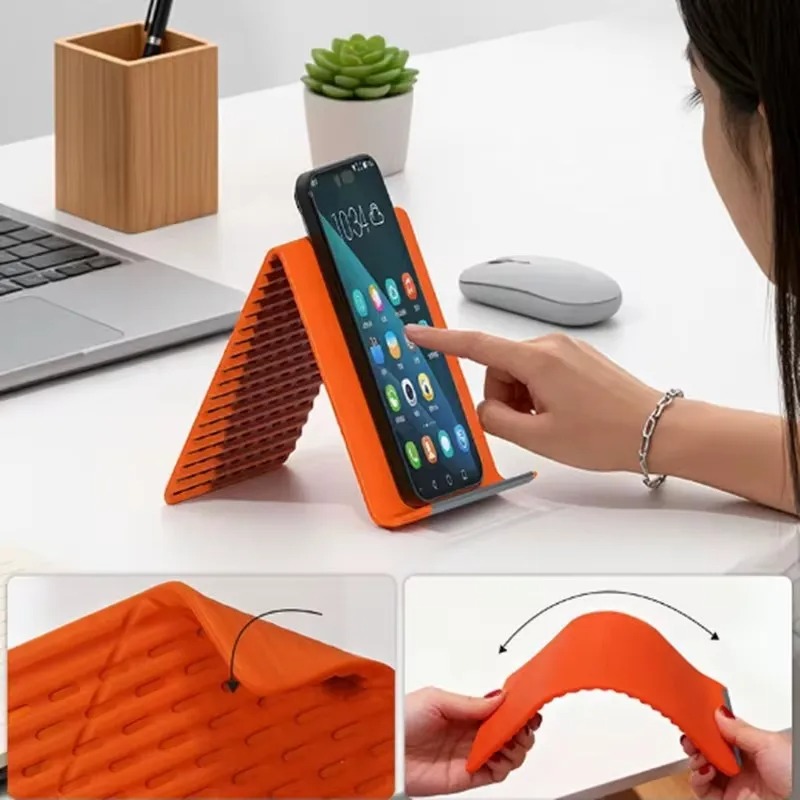 Flexible Foldable Silicone Pho - đánh giá và giá Laptop Office Accessories