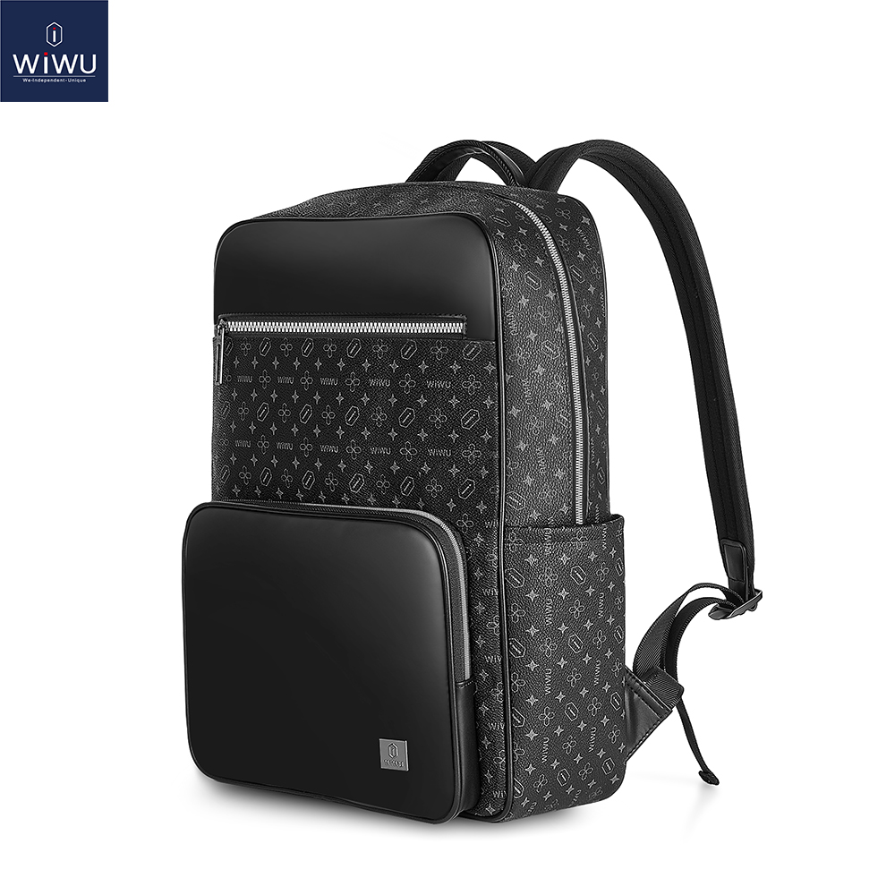 WiWU Laptop Backpack 15.6 Inch - đánh giá và giá Laptop Backpack Anti Theft