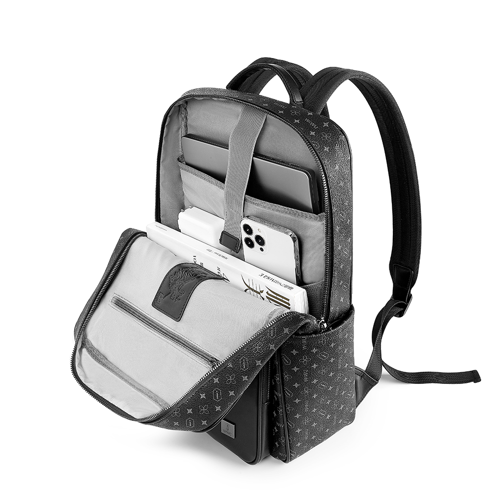 WiWU Laptop Backpack 15.6 Inch - đánh giá và giá Laptop Backpack Anti Theft