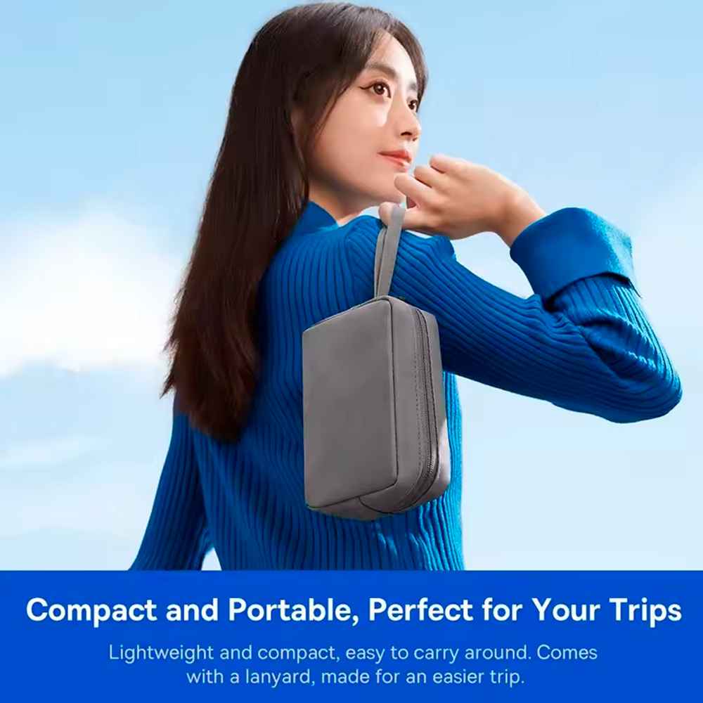 Portable Earphone Bag Waterpro - đánh giá và giá Cable Management Bag