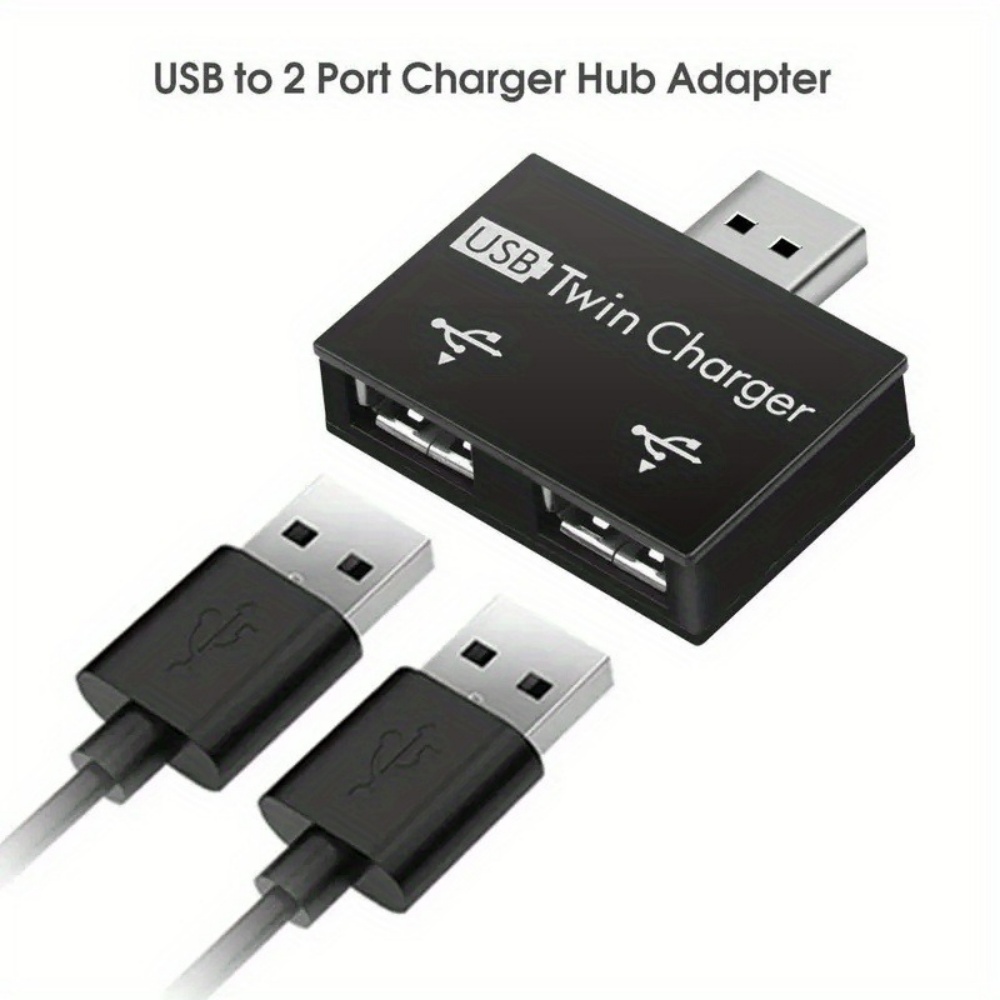 USB2.0 Splitter 1 Male To 2 Po - đánh giá và giá Laptop Accessories Hub