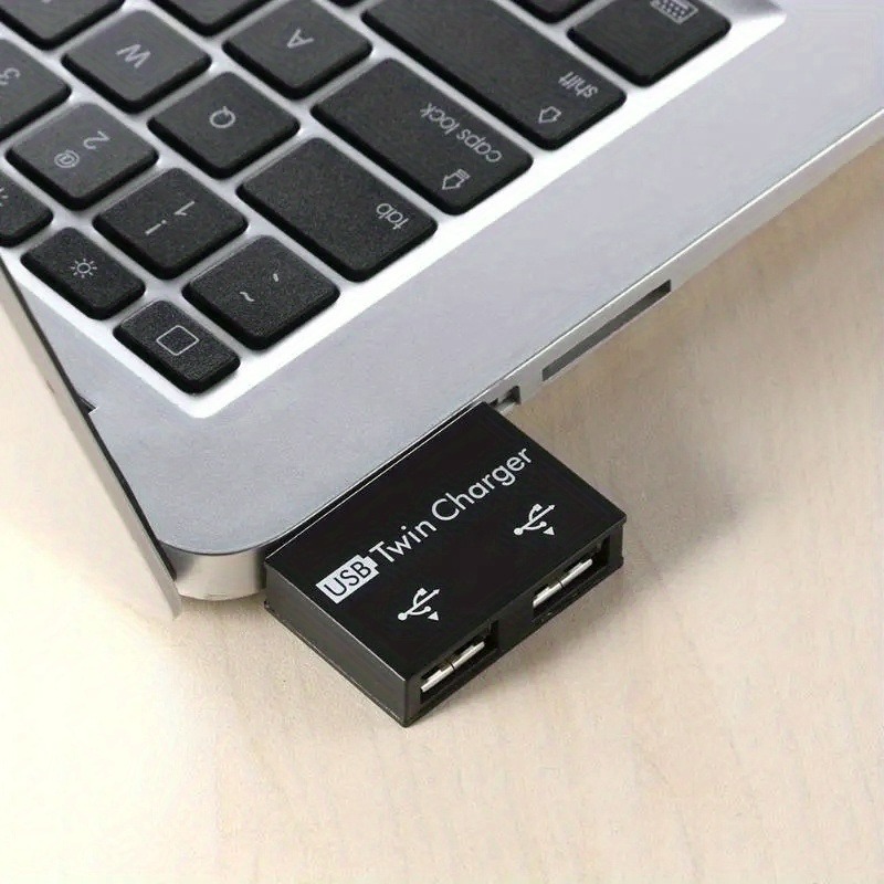 USB2.0 Splitter 1 Male To 2 Po - đánh giá và giá Laptop Accessories Hub