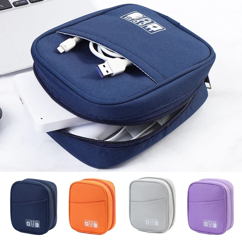 New Travel Data Cable Organize - đánh giá và giá Cable Management Bag