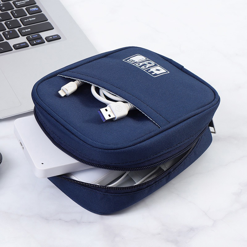New Travel Data Cable Organize - đánh giá và giá Cable Management Bag