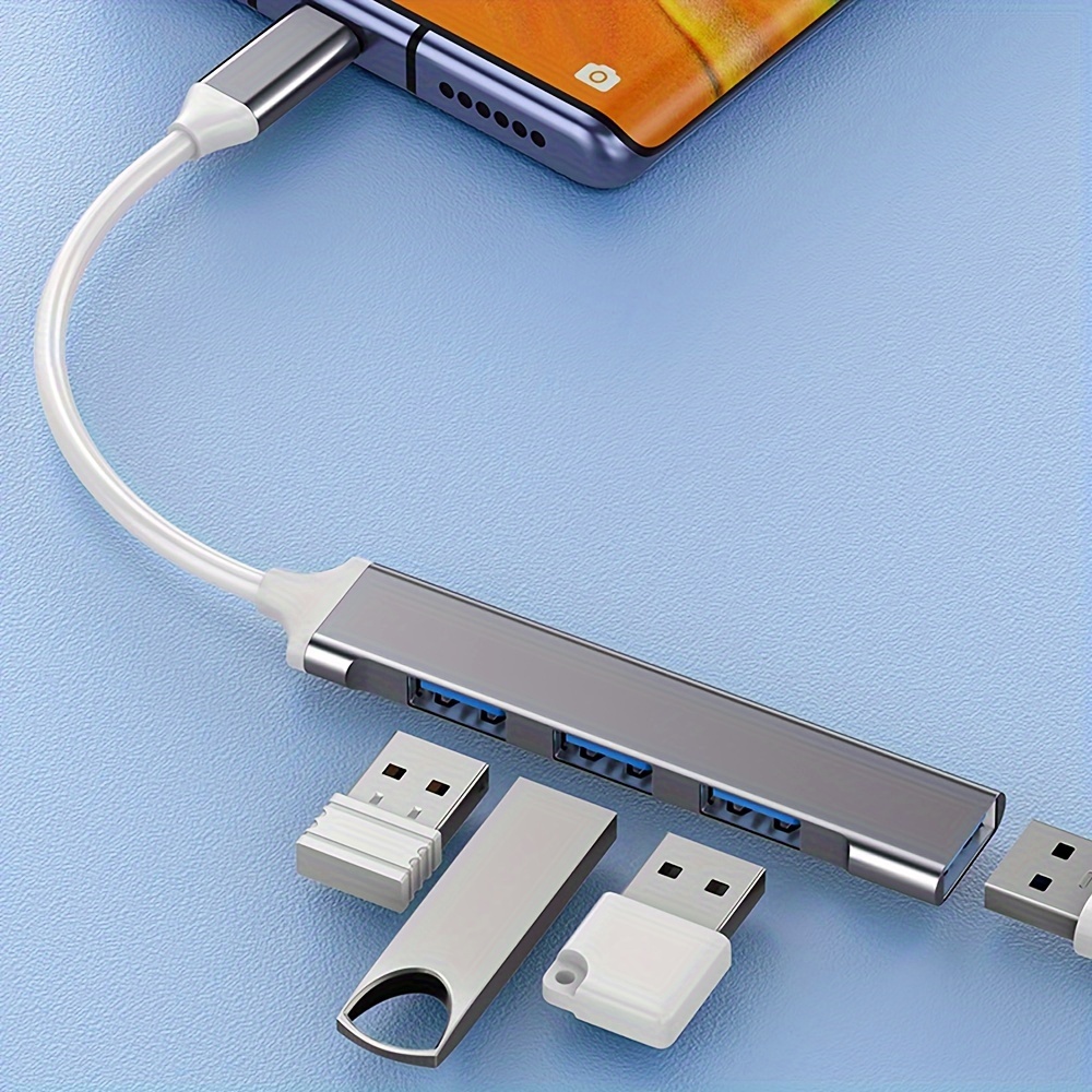 4-Port Multi-Splitter Type C H - đánh giá và giá Mac Laptop Accessories