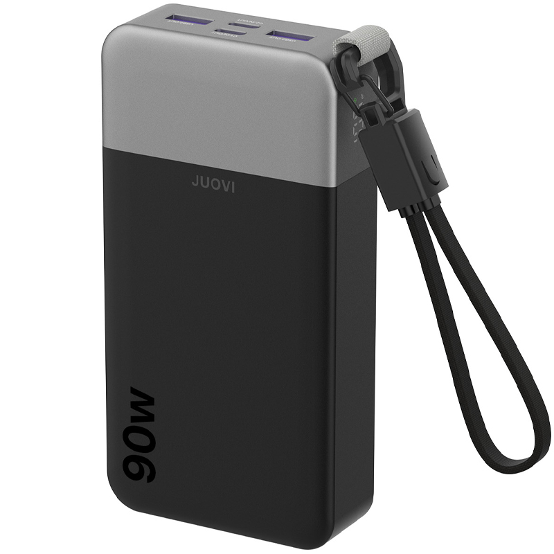 JUOVI 90W 20000mAh Portable Ch - đánh giá và giá Laptop Lock Cable
