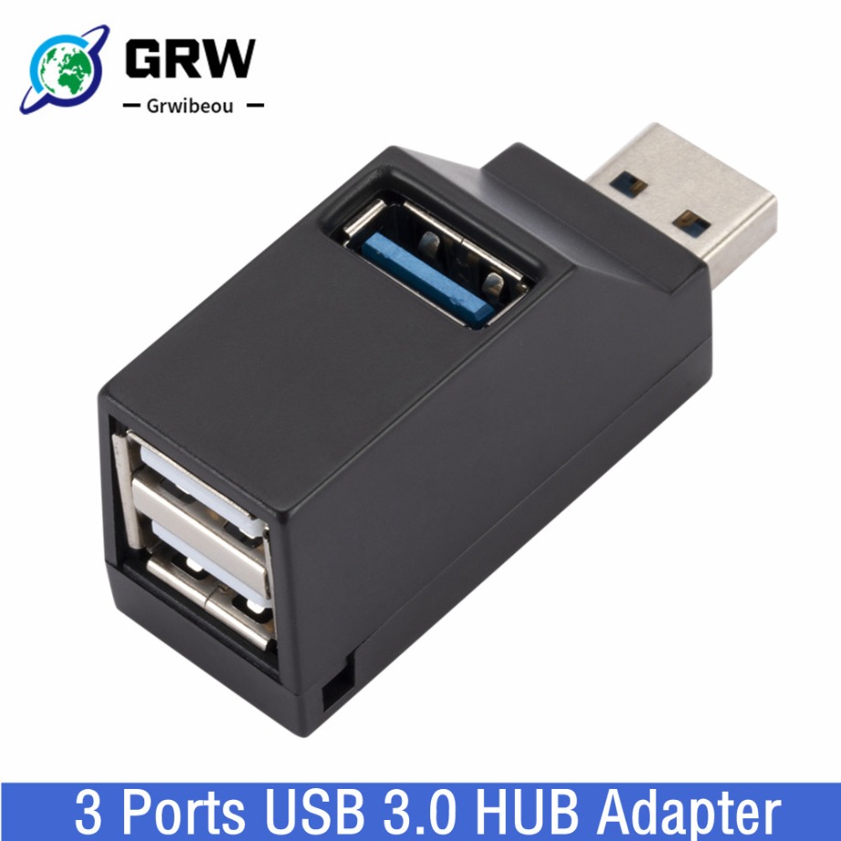 Grwibeou Mini 3 Ports USB 3.0  - đánh giá và giá Mac Laptop Accessories