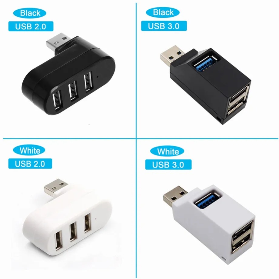 Grwibeou Mini 3 Ports USB 3.0  - đánh giá và giá Mac Laptop Accessories