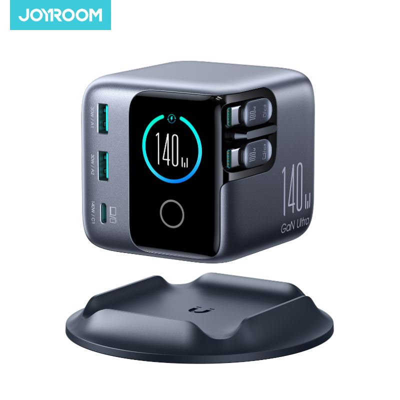 Joyroom 140W GaN Desktop Charg - đánh giá và giá Laptop Lock Cable