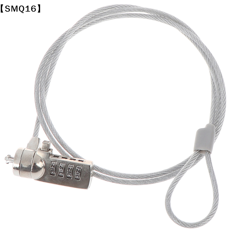 4 Digit security password comp - đánh giá và giá Laptop Lock Cable