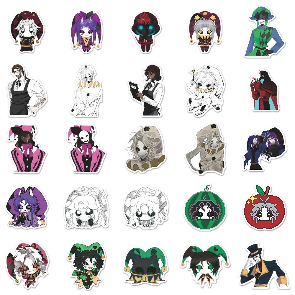 73PCS The Freak Circus Pierrot - đánh giá và giá Laptop Original Accessories