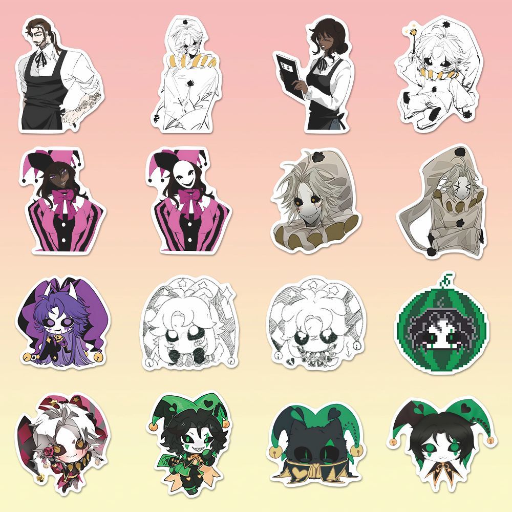73PCS The Freak Circus Pierrot - đánh giá và giá Laptop Original Accessories