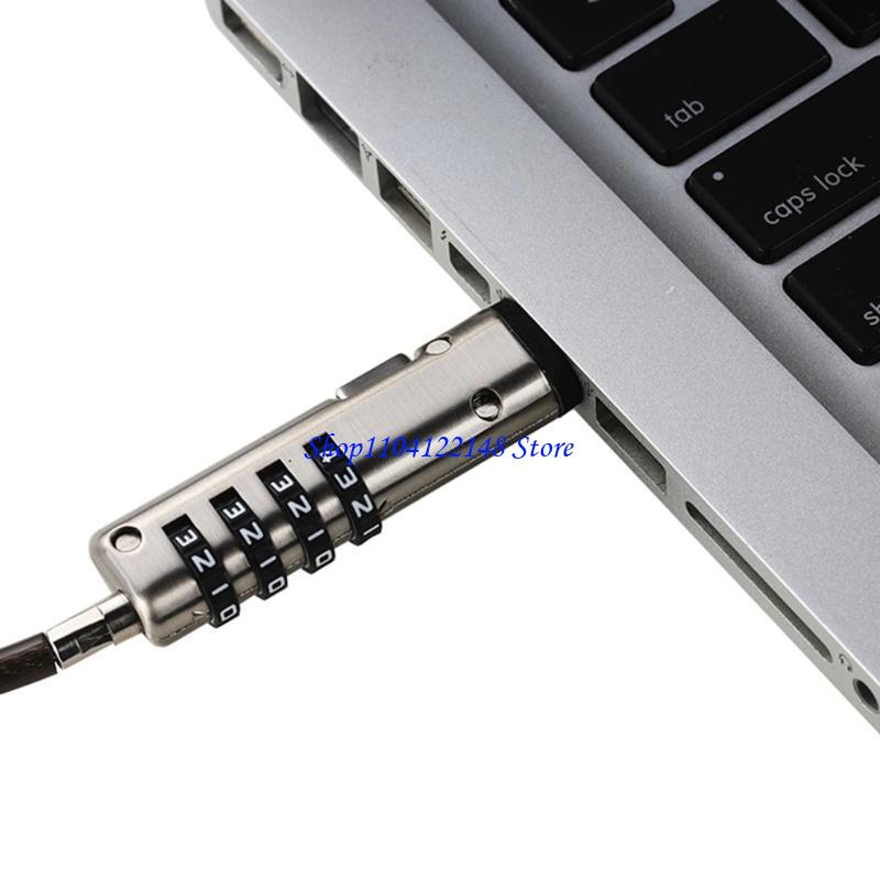 P9FA Keyless Office Bảo vệ Cáp - đánh giá và giá Laptop Lock Cable
