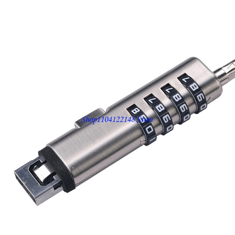P9FA Keyless Office Bảo vệ Cáp - đánh giá và giá Laptop Lock Cable