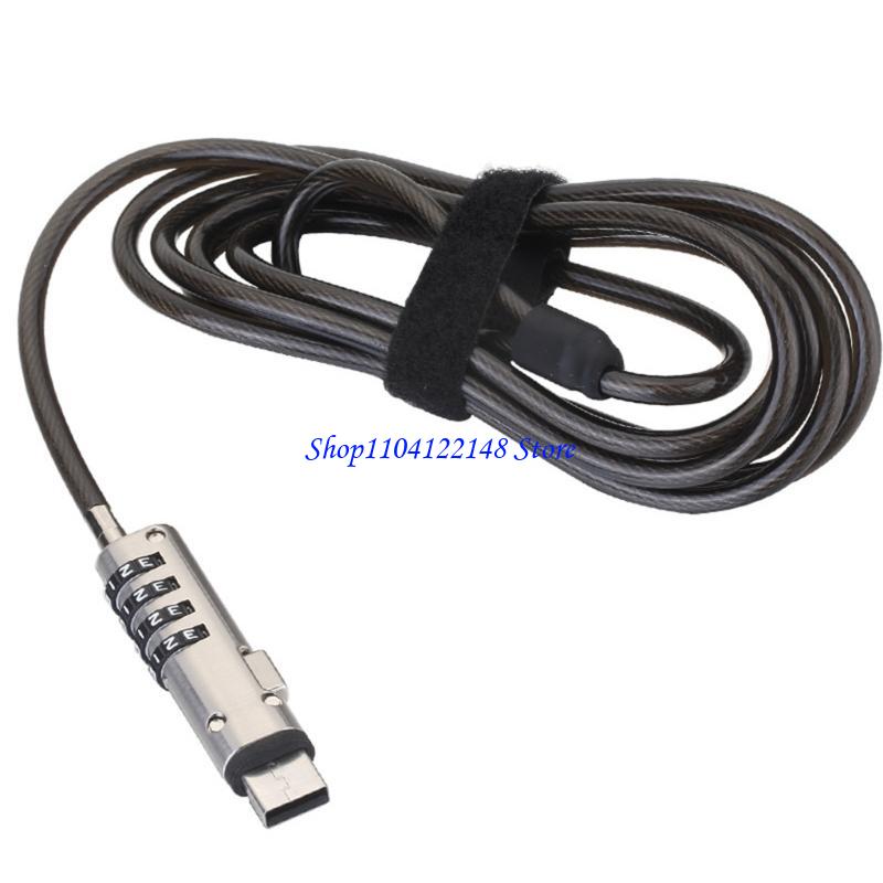 P9FA Keyless Office Bảo vệ Cáp - đánh giá và giá Laptop Lock Cable